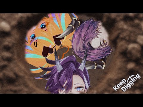 【KEEP DIGGING】IT'S TIME FOR A W-HOLESOME STREAM 🕳️⁉️ w/ @VainVT & @Arielle-VT ✨