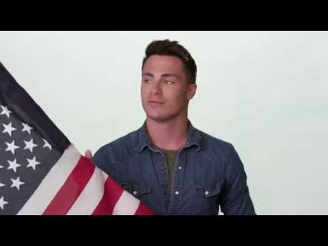 Actor Colton Haynes' public service announcement for DoSomething.org's Smiles for Soldiers campaign in partnership with Johnson & Johnson. The campaign encourages young people to make thank you cards for military service members. For more information, visit DoSomething.org/Smile. Actor Colton Haynes' public service announcement for DoSomething.org's Smiles for Soldiers campaign in partnership with Johnson & Johnson. The campaign encourages young people to make thank you cards for military service members. For more information, visit DoSomething.org/Smile.