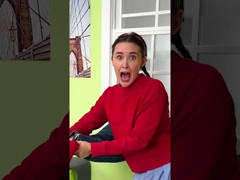My sister fainted after this brutal prank! 😱 #funny #prank