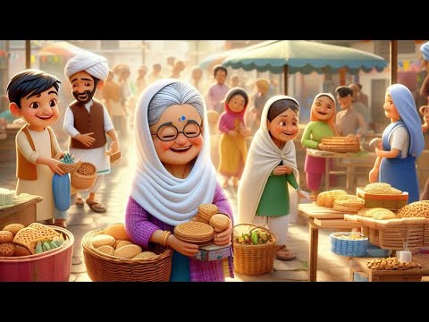 दादी की बेकरी 💔 | Emotional & Shocking Short Story | Like & Subscribe . #Shorts#ai