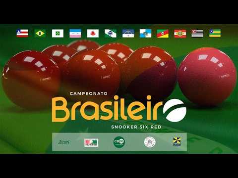 5 - DIA 4 | CAM 10 | CAMPEONATO BRASILEIRO DE SNOOKER SIX RED 2026 | ITAJAÍ | SC