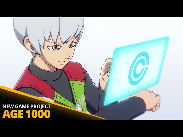 鳥山明親自操刀原創角色！萬代南夢宮揭曉《DRAGON BALL》系列最新企劃「AGE 1000」