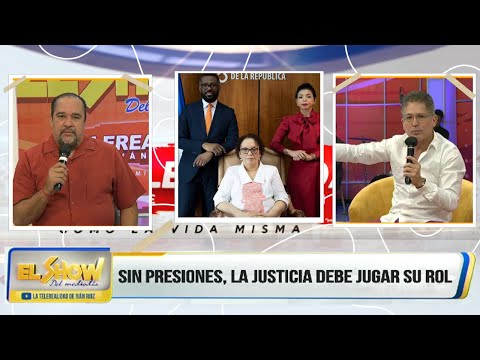 La Justícia independiente no lava dinero│El Show del Mediodía La TeleRealidad de Iván Ruiz