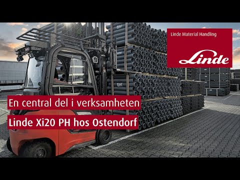 En central del av verksamheten | Linde Xi20 PH hos Ostendorf