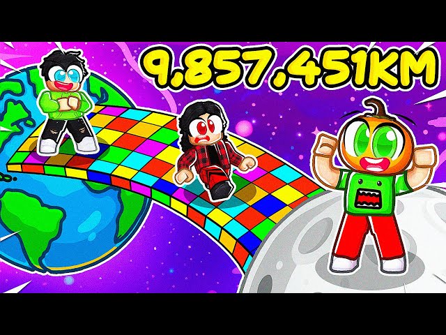 EN UZUN Köprüyü İnşa Etmek İçin 9,638,167 Blok Harcadım! 🧱 | Roblox