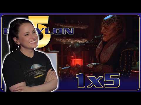 G'Kar  G'Kar G'Kar 😅 Babylon 5 1x5 Reaction | The Parliament of Dreams