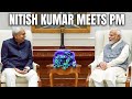 Nitish Kumar In Delhi | Nitish Kumar Meets PM Modi, First Time After His Return To NDA Fold