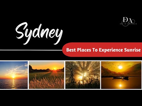 Top Sydney Sunrise Viewing Spots | Day In Australia