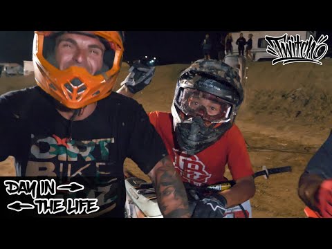 Day In The Life - Kelanas Pitbike Race EP.33