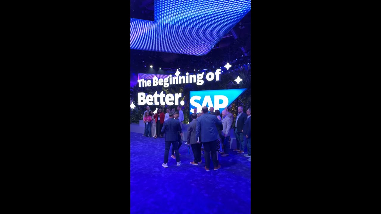 Introducing the Autonomous Enterprise 💎 | #SAPSapphire