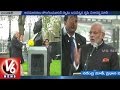 V6 - PM Narendra Modi Inaugurates Basaveshwara Swamy statue in London