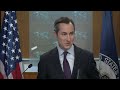 LIVE: U.S. State Department press briefing  - 01:07:36 min - News - Video