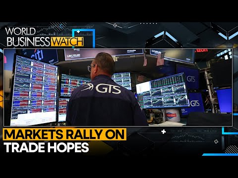 Markets Fly High On Trade Tailwinds | World Business Watch | WION