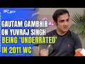 Gautam Gambhir On His 2011 WC Final Knock: “Undershown Not Underrated…”