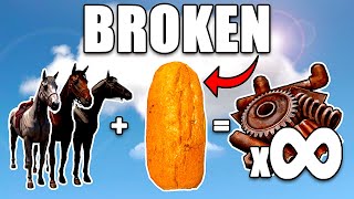 YouTube thumbnail for Ser Winter's video titled 'We Built AN ILLEGAL BOOSTED SCRAP FACTORY And Facepunch Studios Said No'