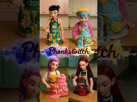 Rumi X Mira X Zoey X Baby Saja Bakers #memes