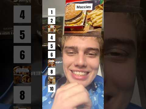 What Is The Best Fast Food Chain?