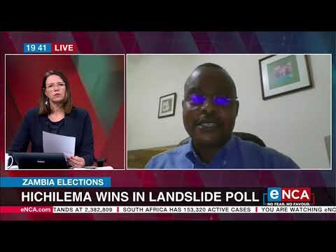 Zambia Elections | New leader promises a better democracy