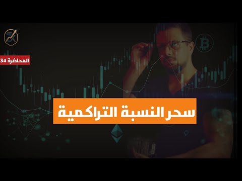 سحر النسبة التراكمية في التداول | كورس التداول الذهبي من الصفر إلى الاحتراف | المحاضرة 34