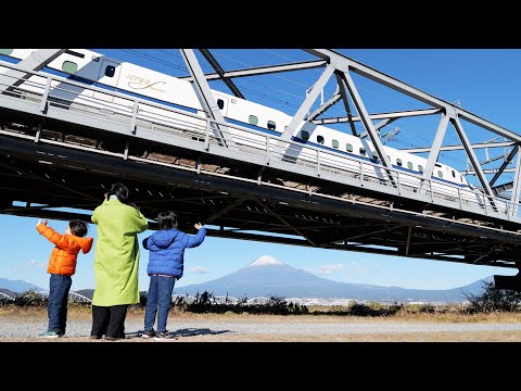 富士山が見える静岡の鉄道スポットめぐり