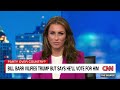 Kinzinger blasts Bill Barr’s support for Trump  - 10:49 min - News - Video
