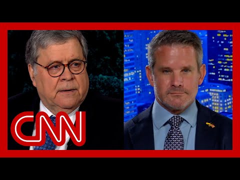 Kinzinger blasts Bill Barr’s support for Trump