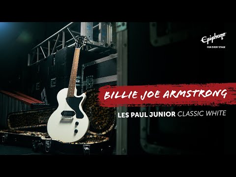 Billie Joe Armstrong Les Paul Junior