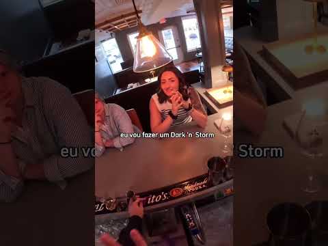 Drink para gringas #pov #drink #Bartender #cocktail #bartenderlife