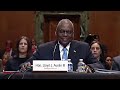 LIVE: U.S. Secretary of Defense Austin, Chairman of the Joint Chiefs of Staff Brown testify befor…  - 01:50:41 min - News - Video