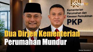 Dua Dirjen Mendadak Mundur! Ada Apa di Kementerian KKP?
