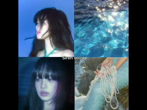 #blackpink #kpop #rosé #джису #джиайдл #lisamanoban #music #twice #edit#siren #voice 🧜♀️🌊