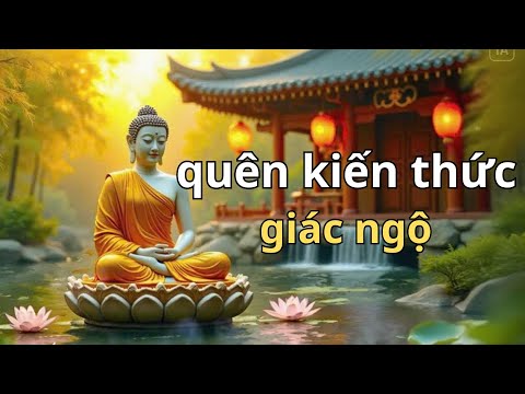 Phật giáo giác ngộ bằng cách quên kiến thức trí tuệ nghịch lý của thiền tông