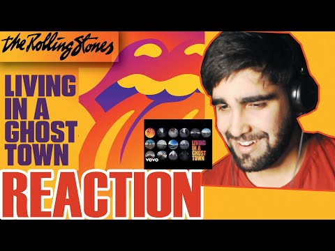 THE ROLLING STONES - LIVING IN A GHOST TOWN | OFFICIAL VIDEO || FIRST LISTEN / REACTION!