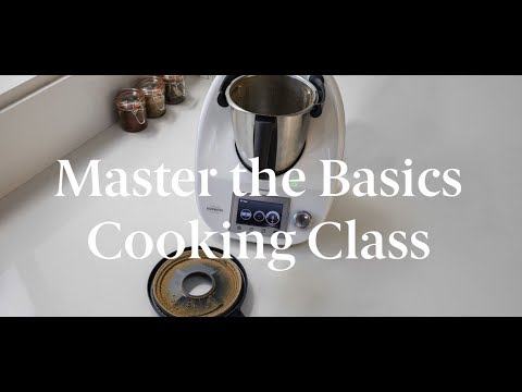 Master the basics  | Thermomix cooking class