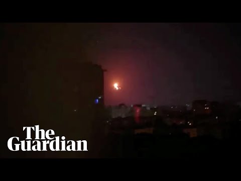 Russia launches overnight drone attack on Kyiv