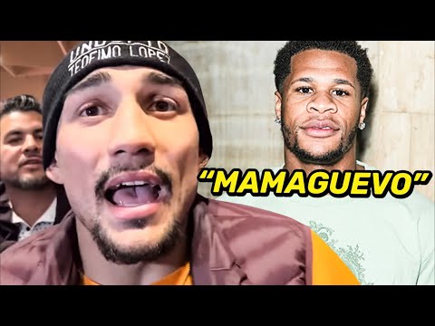 Teofimo Lopez DISSES Devin Haney BLACKNESS & REIGNITES WAR OF WORDS: “You not black! You LIGHT SKIN”