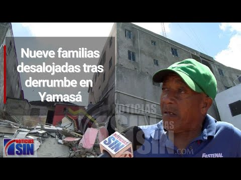 Afectados del deslizamiento fueron desplazados a casas de amigos y familiares