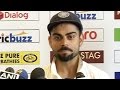 Virat Kohli lauds team effort for India's series win in Sri Lanka after 22 years