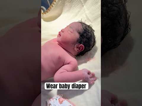 Wear baby diaper #shorts