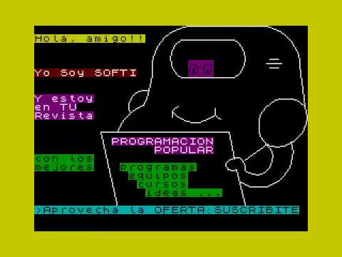 Programación Popular - Programa Sorpresa ZX Spectrum