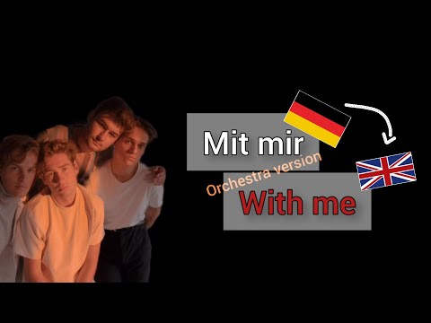 Mit mir, Jeremias (Orchester Version) - Learn German With Music