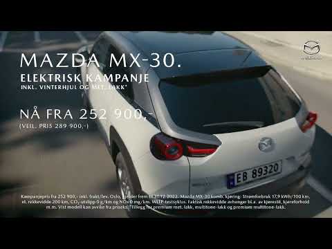 Kampanje | Elektriske Mazda MX-30