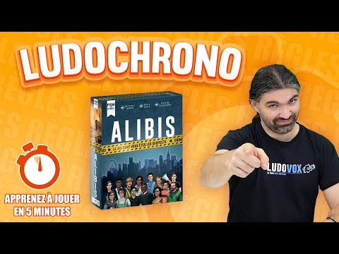 Ludochrono - Alibis – Le jeu dont vous êtes les suspects