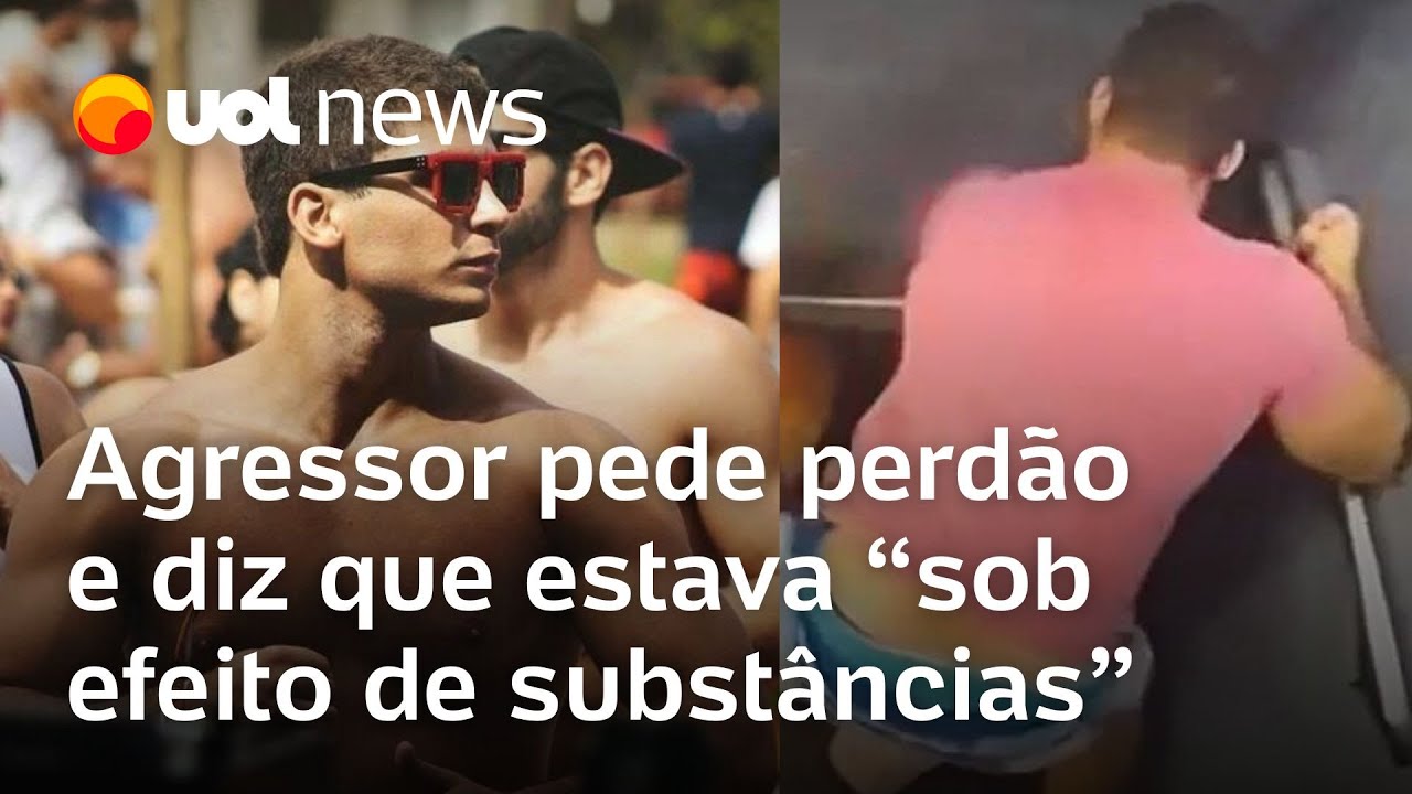 Homem que agrediu namorada com 61 socos diz que estava sob efeito de substâncias e pede perdão