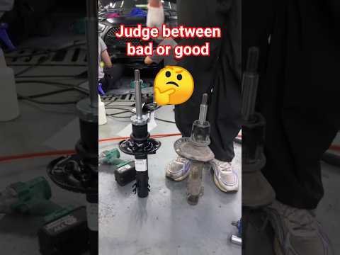 judge which is good or bad 🤔🤔.  #shokabsober #viraltubetech #autorepair