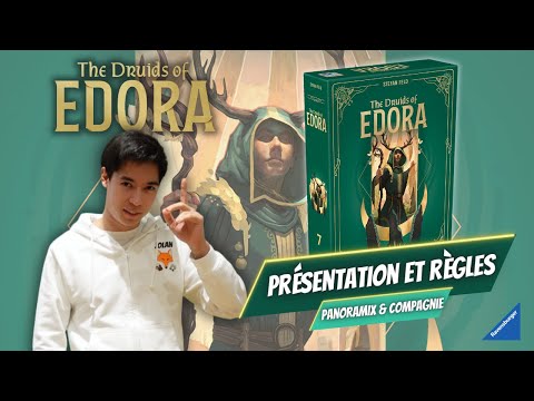Les Druides d'Edora - Présentation et Règles