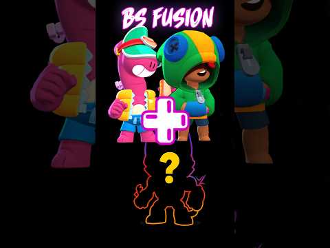 brawl Stars Leon doug fusion Fused #brawlstars #leon #doug #fused #fusion #edit #tiktokgame