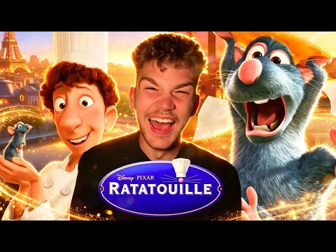 RATATOUILLE (2007) PIXAR AT IT’S BEST!! First Time Watching - Reaction