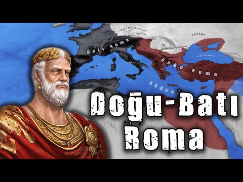 Roma İmparatorluğu'nun Doğu ve Batı Olarak Bölünmesi | Roma İmparatorluğu #2