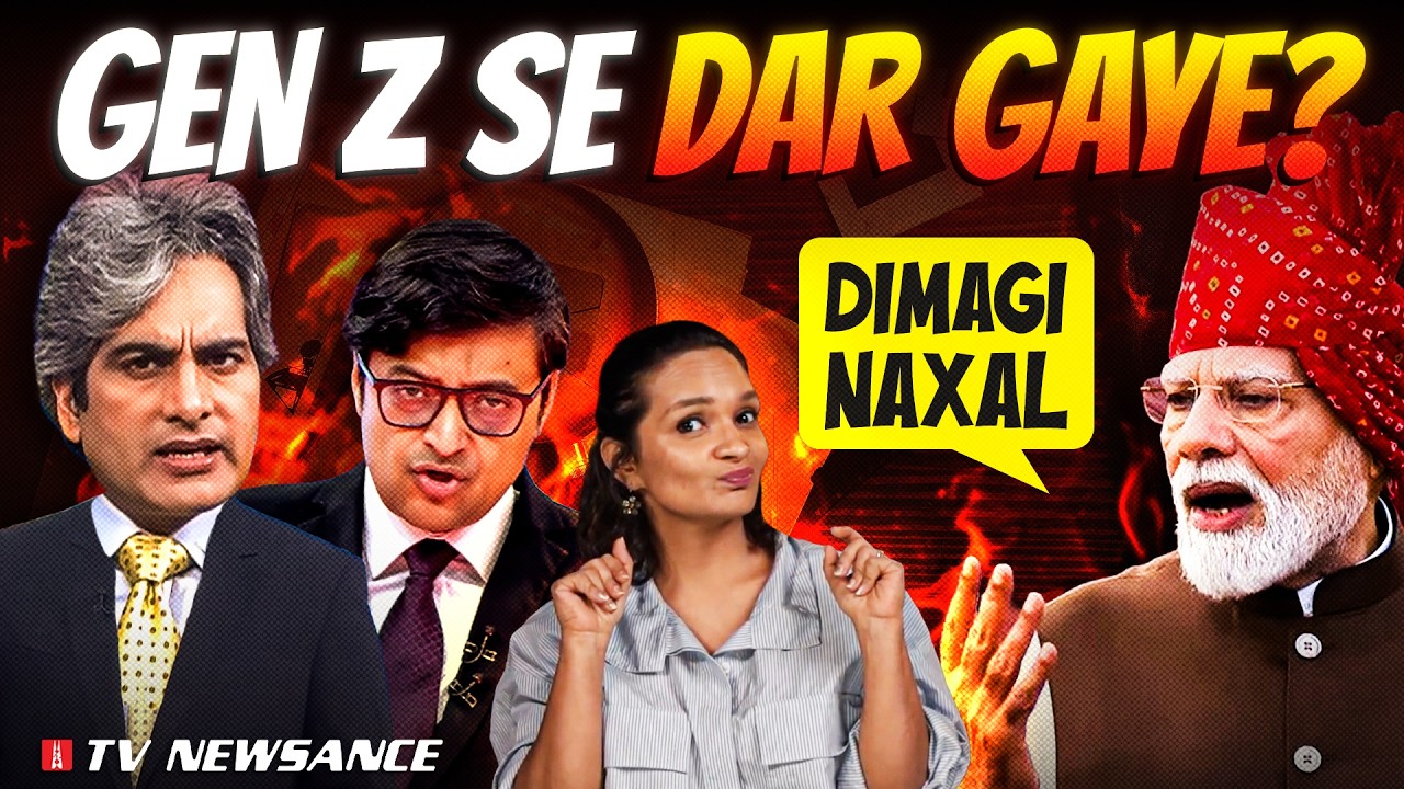 Got a Brain? You Might Be a ‘Dimaagi Naxal’ | TV Newsance 350